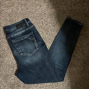 Women’s Buckle Black Fit 75 Ankle Skinny